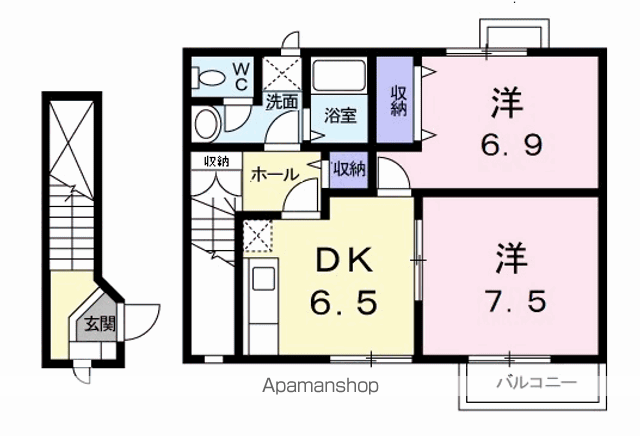 間取り：239001796169