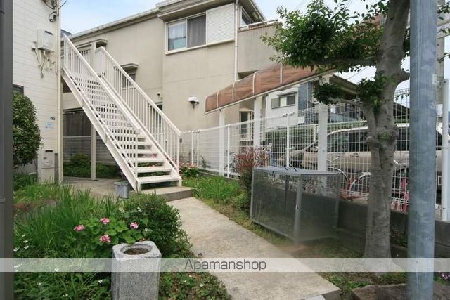 青葉荘の玄関写真