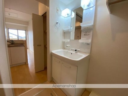 ピア六条[2LDK/56.78m2]の洗面所