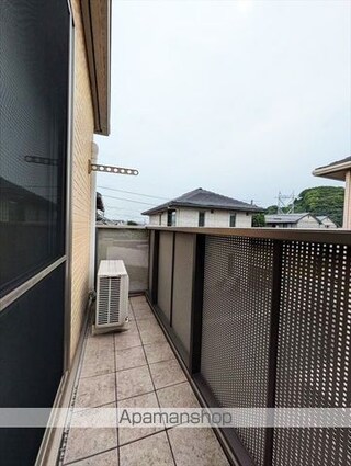 岡山県倉敷市福井[2LDK/61.6m2]のバルコニー