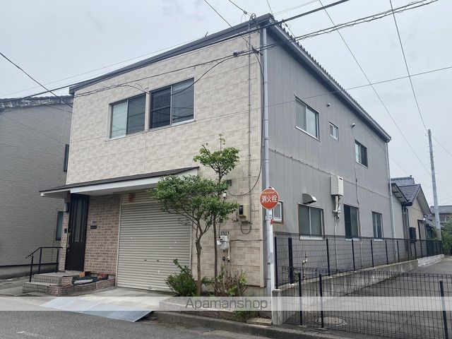蒲原町山田貸家の外観写真