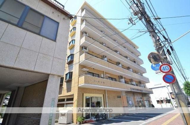 コーポ西翠の外観写真