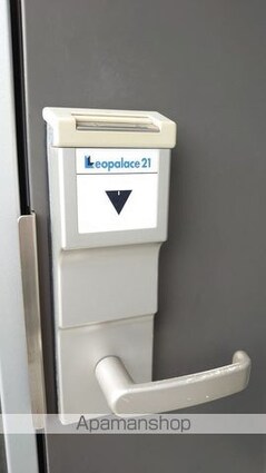 レオパレスＡＳＥＢＡⅢ[1K/19.87m2]のセキュリティ