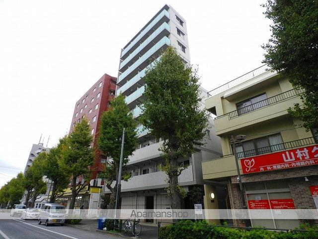 プラウドフラット小石川の外観写真