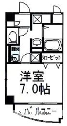 中野区鷺宮のマンションの間取り