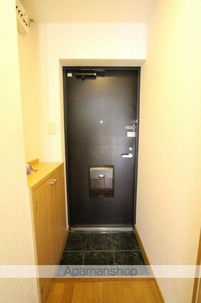 ヴィルヌーブ[1K/28.22m2]の玄関