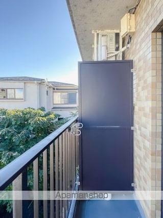 スカイコート荻窪[1R/13.37m2]のバルコニー