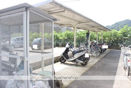 サンフラワー山波[1K/24.18m2]の共用部1