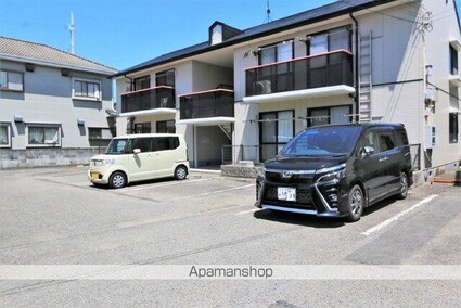ディアス梶川Ｂ棟[3DK/56.1m2]の駐車場