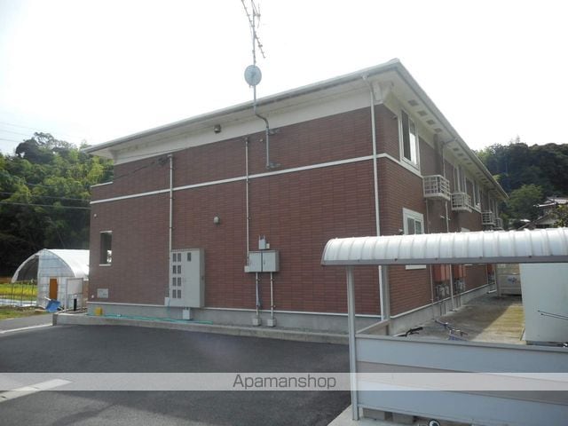 プラシード清水の外観写真