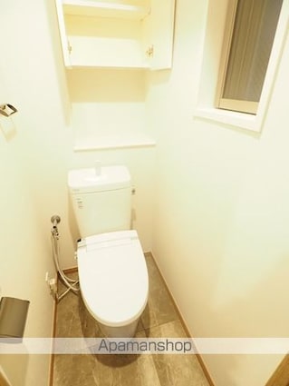 レジディア文京音羽[2SLDK/76.18m2]のトイレ