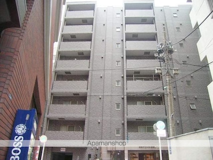 スカイコート日本橋第２[1K/20.23m2]の外観