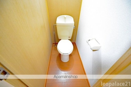 レオパレスＦＵＪＩＳＡＫＩ[1K/23.18m2]のトイレ
