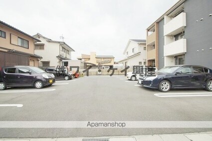 ロード　ハママチＡ[1LDK/41.29m2]の駐車場2