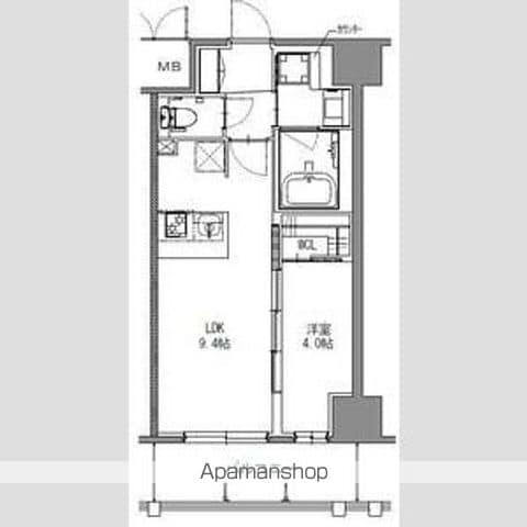 SーRESIDENCE神戸みなと元町ALOの間取り写真