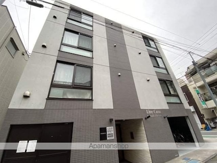 ＬＩＶＥＣＡＳＡ　ＩＴＡＢＡＳＨＩ　ＨＡＳＵＮＥ[1R/17.18m2]の外観1