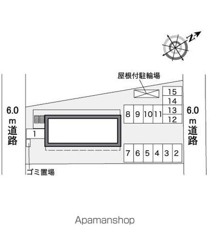 レオパレスまほろば高見 104 ｜ 高知県高知市高見町235-1（賃貸マンション1K・1階・20.81㎡） その20