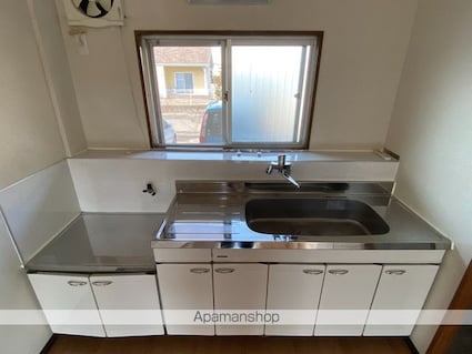 コーポ角[1LDK/40.72m2]のキッチン