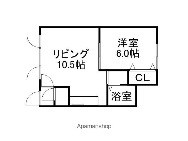 フォーサイト壱番館の間取り写真
