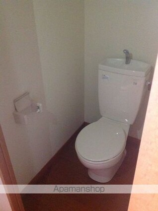 レオパレスアルファ[1K/23.71m2]のトイレ