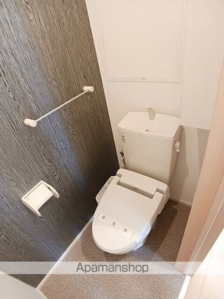 ビューティー・オアシス　Ⅰ[2LDK/57.86m2]のトイレ