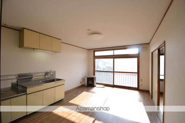 富マンションの内装写真