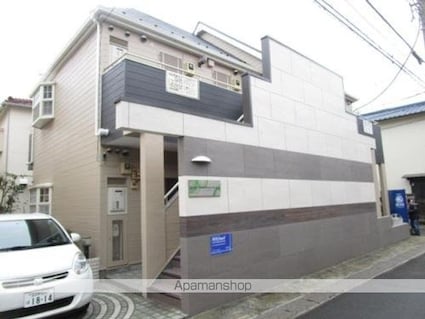 ジュネパレス市川第２４－Ａ[1K/20.31m2]の外観1