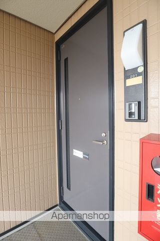 サンコーポ長沢Bの玄関写真