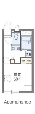 レオパレスMARUTAKAの間取り写真