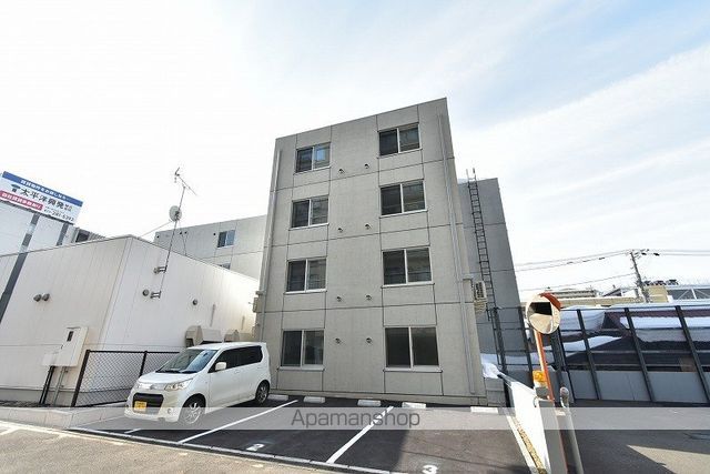 カレラ豊平2NDの外観写真