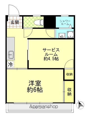 峰マンションの間取り写真