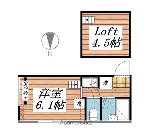 エムズ横浜の間取り写真
