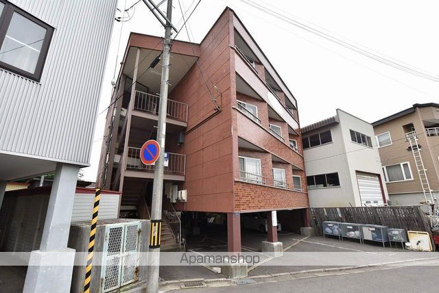 ノースコート梁川の外観写真