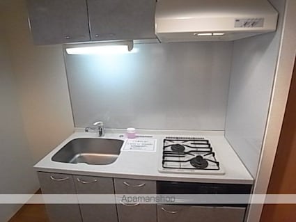 東京都中央区東日本橋２丁目[1K/24.99m2]のキッチン