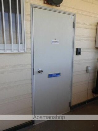 パークサイド箱清水Ｄ棟[2K/36.44m2]のセキュリティ