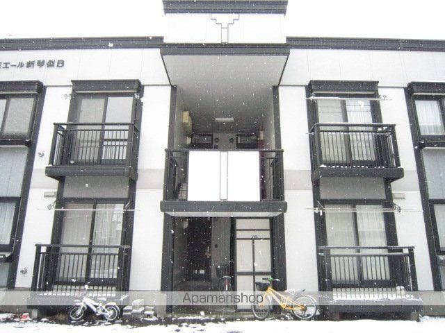 プルミエール新琴似Bの外観写真