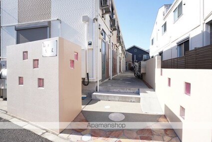 ＬａＬａ柴又[1R/13.18m2]のエントランス