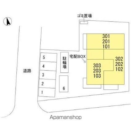 アルチェヴィータ[1LDK/44.01m2]の内装2