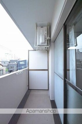 広島県広島市南区宇品御幸５丁目[1R/19.68m2]のバルコニー