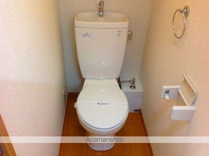 レオパレスリバーサイド天神[1K/20.81m2]のトイレ