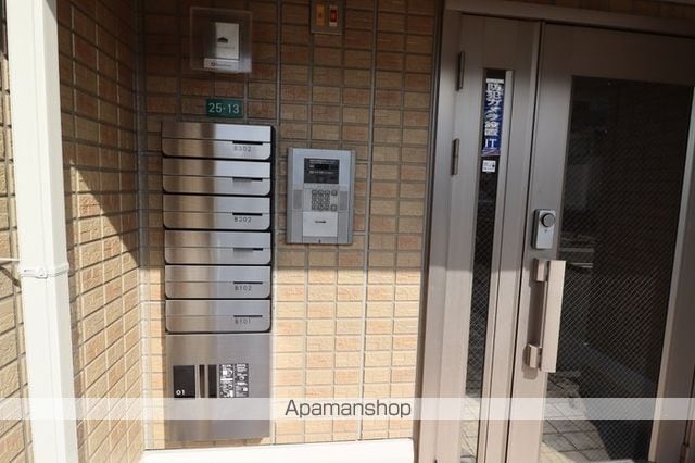 メゾンソレイユ B棟の玄関写真