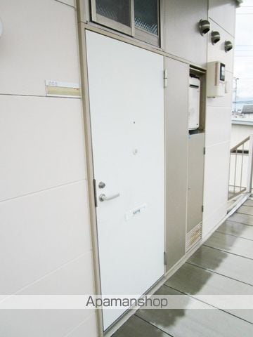 レオパレスクレールの玄関写真