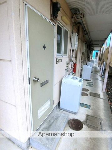 池田ハイツの玄関写真