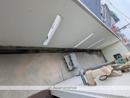 広島県広島市中区吉島西１丁目[2LDK/49m2]のバルコニー