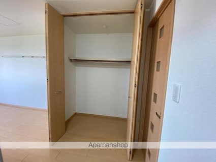 パラディー森塚[1R/33.61m2]の収納