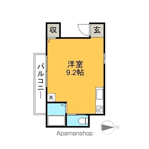 天沼2丁目アパートの間取り写真