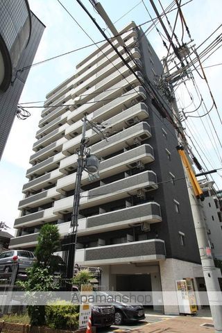 レジュールアッシュ梅田レジデンスの外観写真
