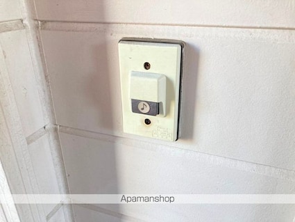 コスギハイツⅠ[1K/19.64m2]のセキュリティ