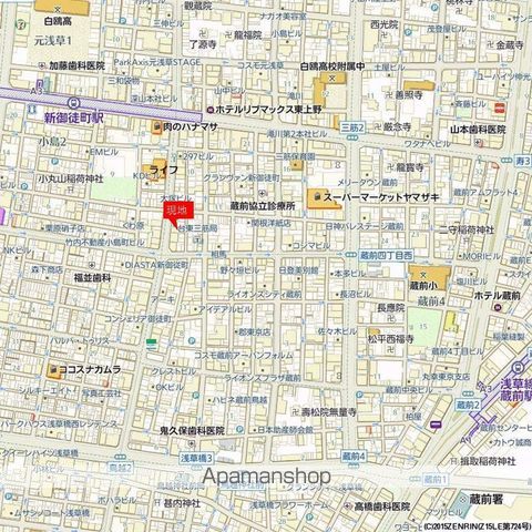 ラクラス新御徒町の内装写真