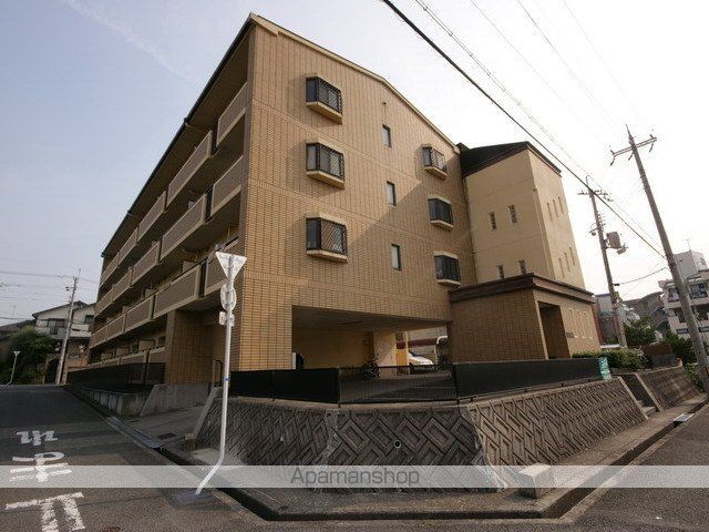 ラポール西緑丘の外観写真